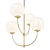 Vintage-inspired Mitzi Carrie Chandelier 3D model small image 1