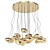 Modern Chandelier Collection 3D model small image 3