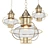 Modern Chandelier Collection 3D model small image 4