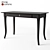 Stylish Ikea Leksvik Table - Perfect for any Space! 3D model small image 1