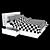 Sleek BRIMNES Bed Frame 3D model small image 10