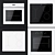 Electrolux OEE5H71Z & OEF5H70V: Sleek Oven & Hobs 3D model small image 1