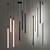 Title: Sleek LED Pendant Lights 3D model small image 4