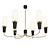 Modern Chandelier Collection 3D model small image 2
