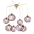 Modern Chandelier Collection 3D model small image 3