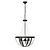 EGLO BARNABY 49539 Vintage Pendant Light 3D model small image 1