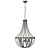 EGLO BARNABY 49539 Vintage Pendant Light 3D model small image 3