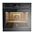 Electrolux EOA 55551: Versatile Built-in Oven 3D model small image 1