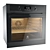 Electrolux EOA 55551: Versatile Built-in Oven 3D model small image 2