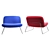 Sleek Java Lounge Chair: Comfort and Style 3D model small image 2