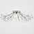 Celestial Crystal Branch Chandelier 3D model small image 2