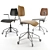 Sleek Office Chair: Labofa 3D model small image 1