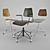 Sleek Office Chair: Labofa 3D model small image 2