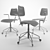 Sleek Office Chair: Labofa 3D model small image 3