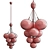 Elegant Blossom: Orchard Chandelier 3D model small image 2