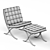 Barcelona Knoll Armchair: Relax in Style! 3D model small image 5