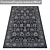 Luxury Texture Carpets Set 3D model small image 4