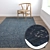 High-Quality Carpet Set: 3 Variants 3D model small image 5