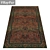 Versatile 3-Piece Carpet Set 3D model small image 2