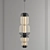 Bamboo Totem Pendant Light 3D model small image 1