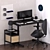 IKEA BEKANT Desk Set: Versatile, Stylish, and Functional 3D model small image 1