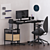 IKEA BEKANT Desk Set: Versatile, Stylish, and Functional 3D model small image 6