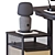 IKEA BEKANT Desk Set: Versatile, Stylish, and Functional 3D model small image 8