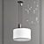 LEUKON Pendant Light: Sleek and Modern 3D model small image 1