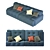 Designer Sofabed: RocheBobois Blogger 3D model small image 10