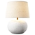 Ceramic Base White Lamp 3D model small image 2