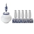 Moooi Delft Blue Vases: Exquisite Ceramic Elegance 3D model small image 3