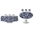 Moooi Delft Blue Vases: Timeless Elegance 3D model small image 3