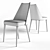 Stylish and Comfortable Midj Sharon S Chair 3D model small image 4