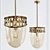 Elegant Eaton Pendant Light 3D model small image 1