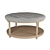 Berlin Round Ottoman: Stylish and Functional 3D model small image 4