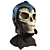  Skull Rider Helmet 3D model small image 6