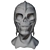  Skull Rider Helmet 3D model small image 7