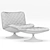 Elegant UV Armchair: PBR, 3DsMax 3D model small image 8