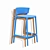 Sleek Africa Bar Stool 3D model small image 4