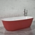 Luxurious Carlo Colombo Designed BAIA Bathtub 3D model small image 12