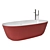 Luxurious Carlo Colombo Designed BAIA Bathtub 3D model small image 17