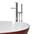 Luxurious Carlo Colombo Designed BAIA Bathtub 3D model small image 19