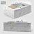 Luxury Foot Spa Solution 3D model small image 1