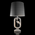 Elegant Crane Table Lamp 3D model small image 2