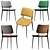 Elegant and Stylish JOE Chair 3D model small image 1