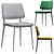 Elegant and Stylish JOE Chair 3D model small image 5