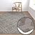 Luxury Carpet Set: Variety of Textures 3D model small image 5