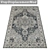 Luxury Carpet Set: High-Quality Textures 3D model small image 3