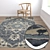 Luxury Carpet Set: High-Quality Textures 3D model small image 5