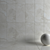 Elegant Cream Wall Tiles 3D model small image 3